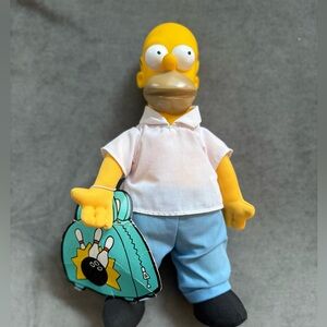 Vintage Homer Simpson Doll